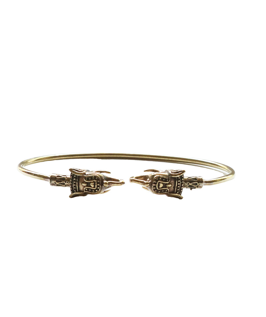 Elephant Bangle Bracelet