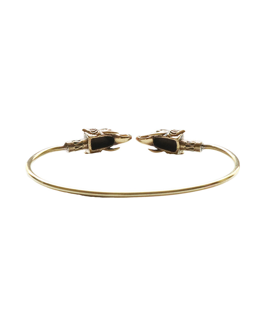 Elephant Bangle Bracelet