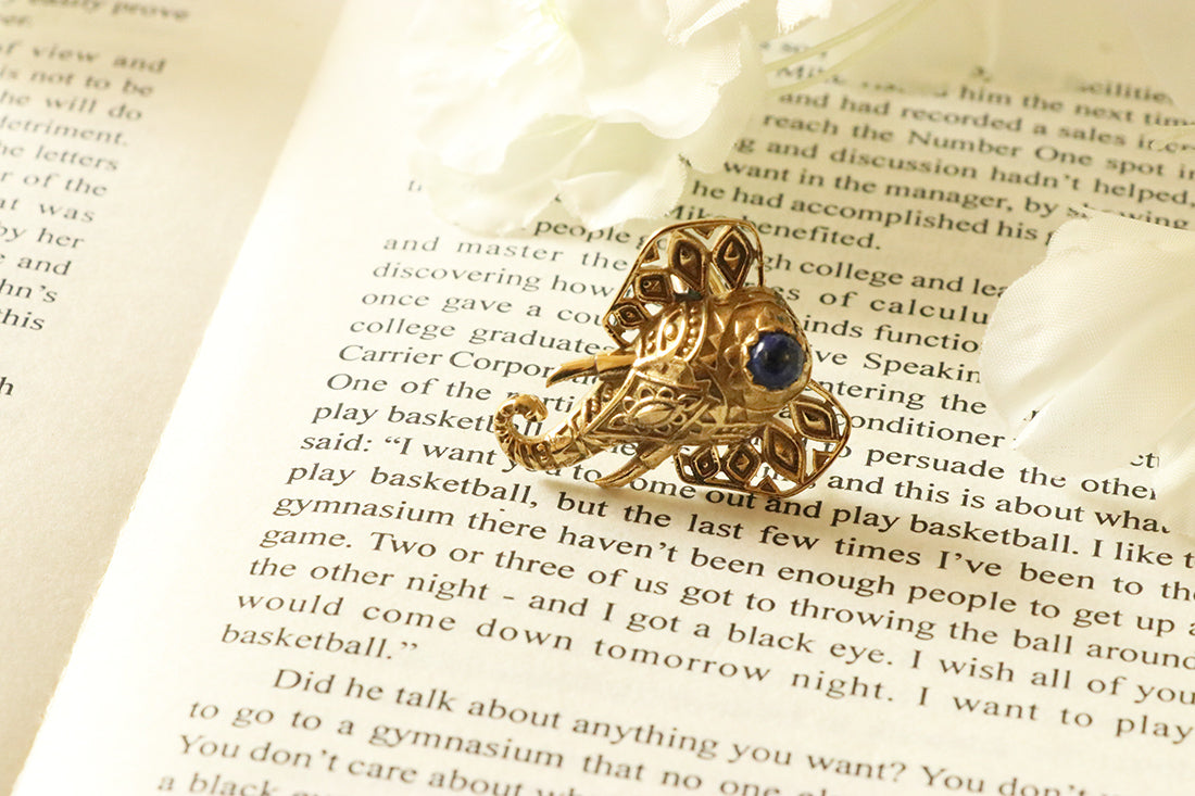 Elephant Head Ring