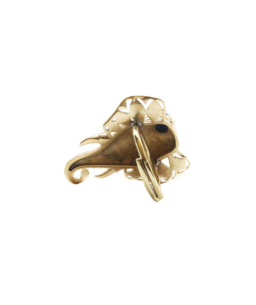 Elephant Head Ring