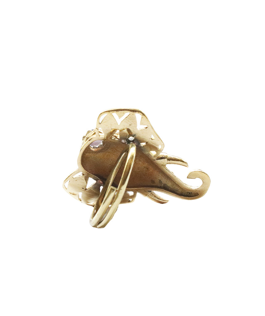 Elephant Head Ring