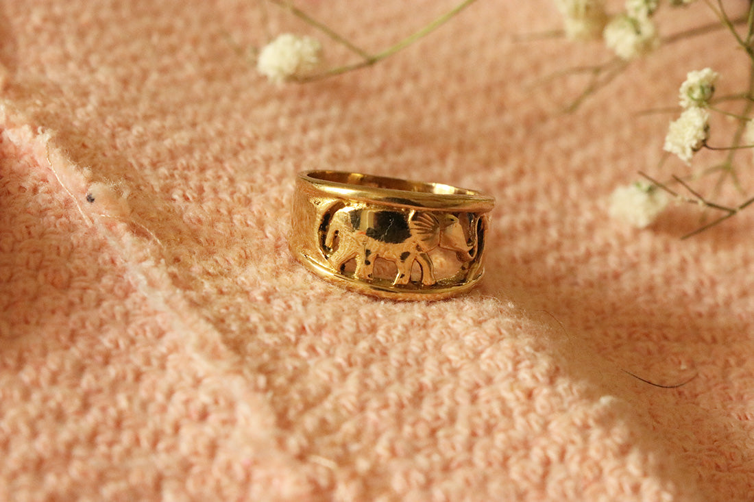 Walking With Elephants Ring