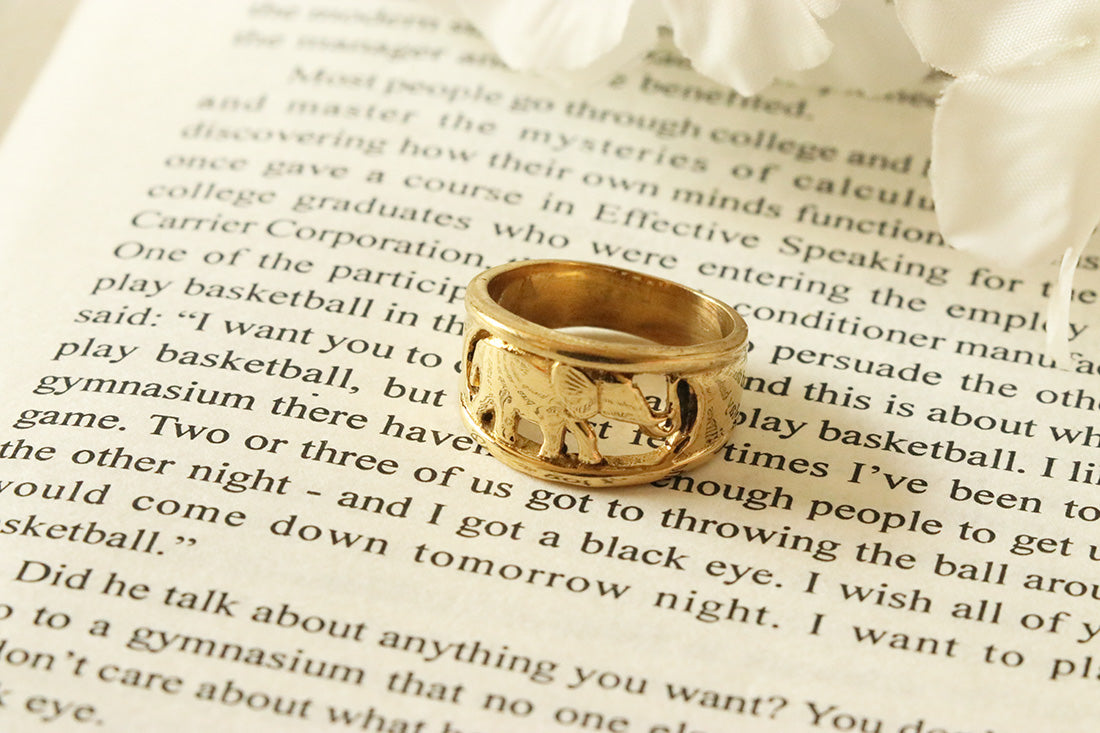Walking With Elephants Ring