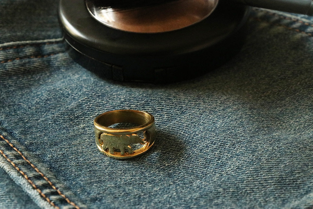 Walking With Elephants Ring