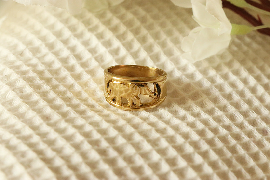 Walking With Elephants Ring