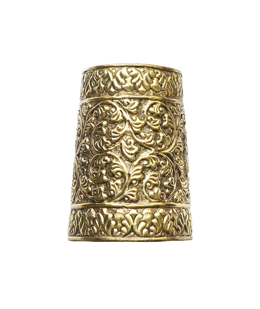 Etched Egyptian Statement Cuff