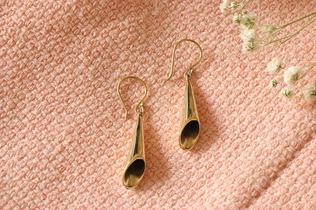 Flute Earrings