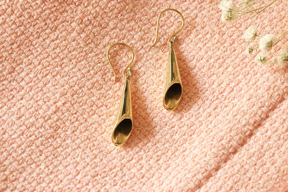 Flute Earrings