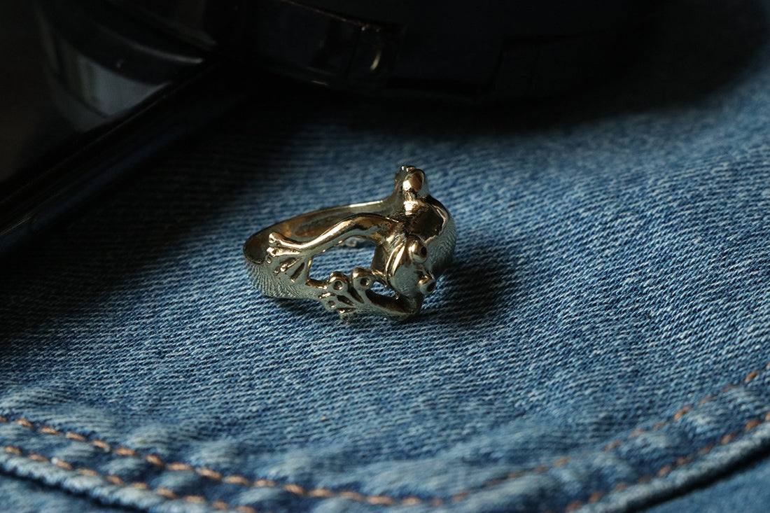 Frog Ring