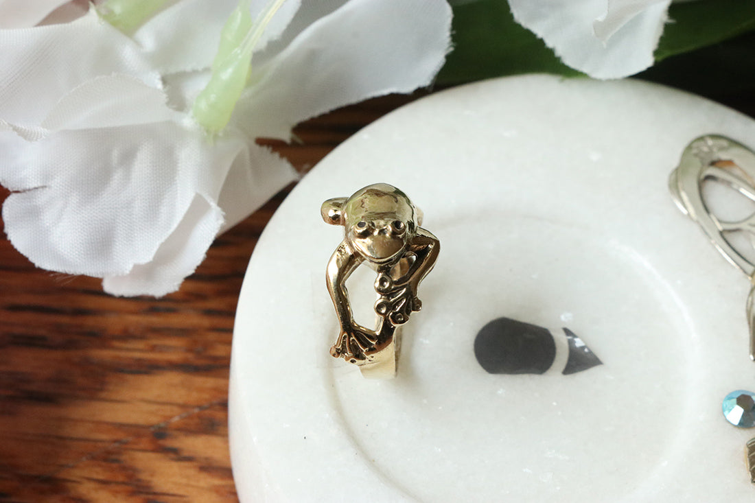 Frog Ring