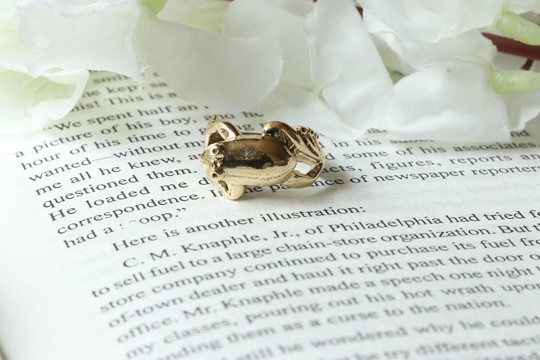 Frog Ring