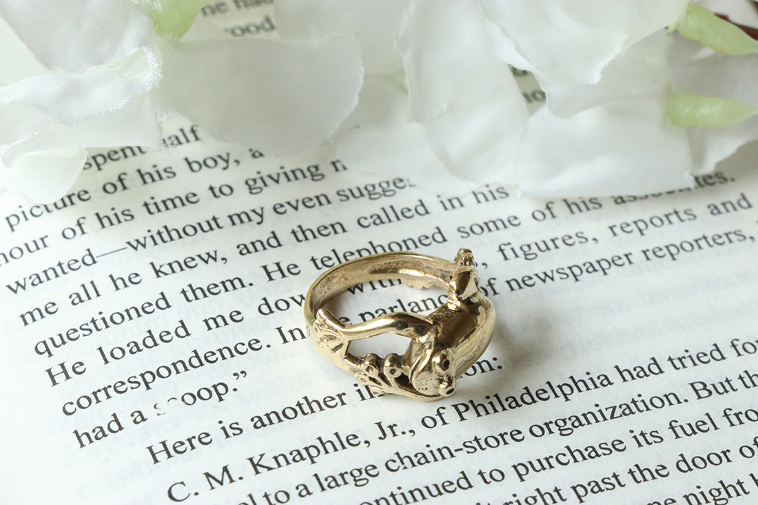 Frog Ring