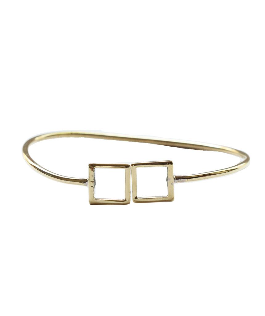 Simple Geometric Bracelet