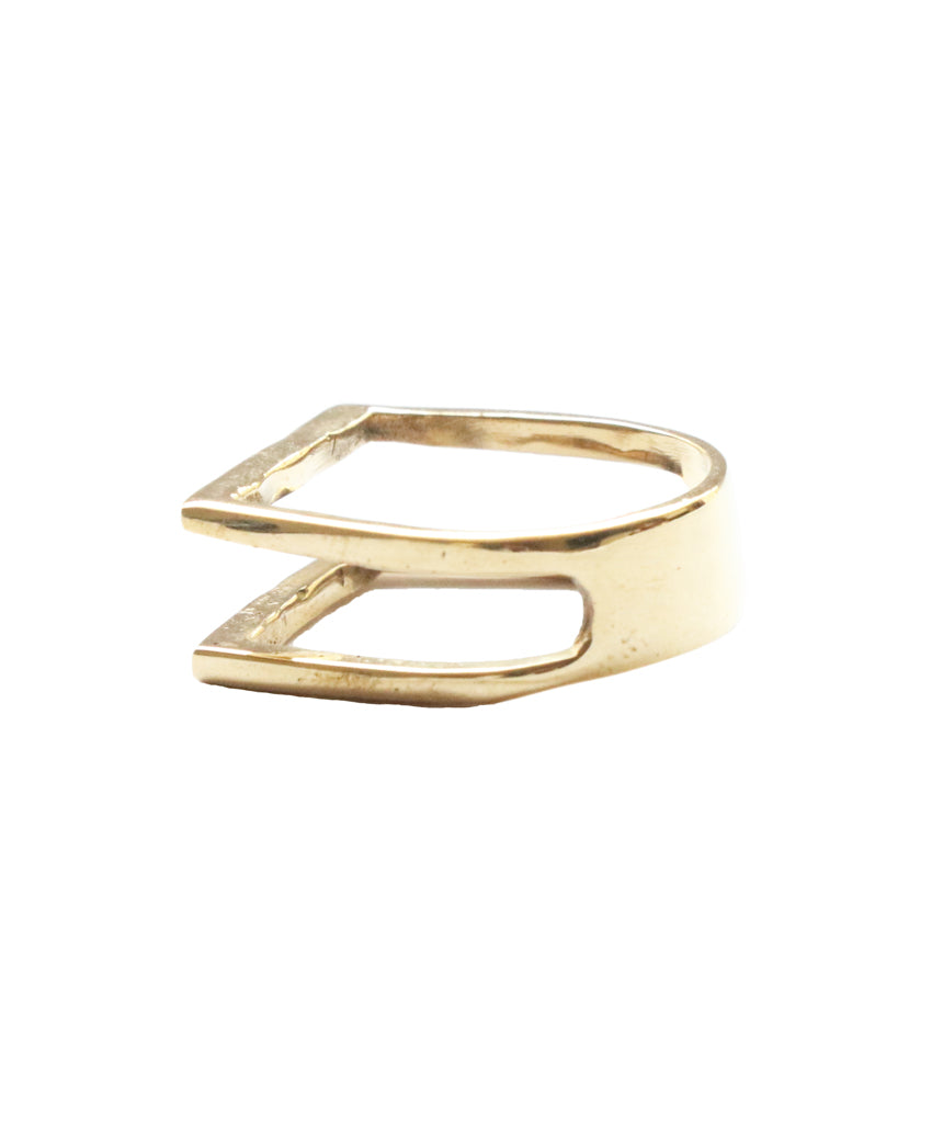 Geometric Thumb Ring