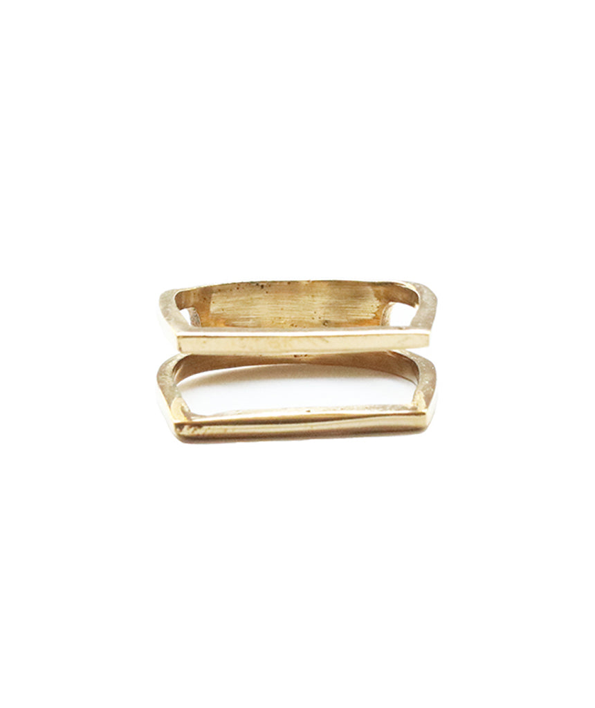 Geometric Thumb Ring