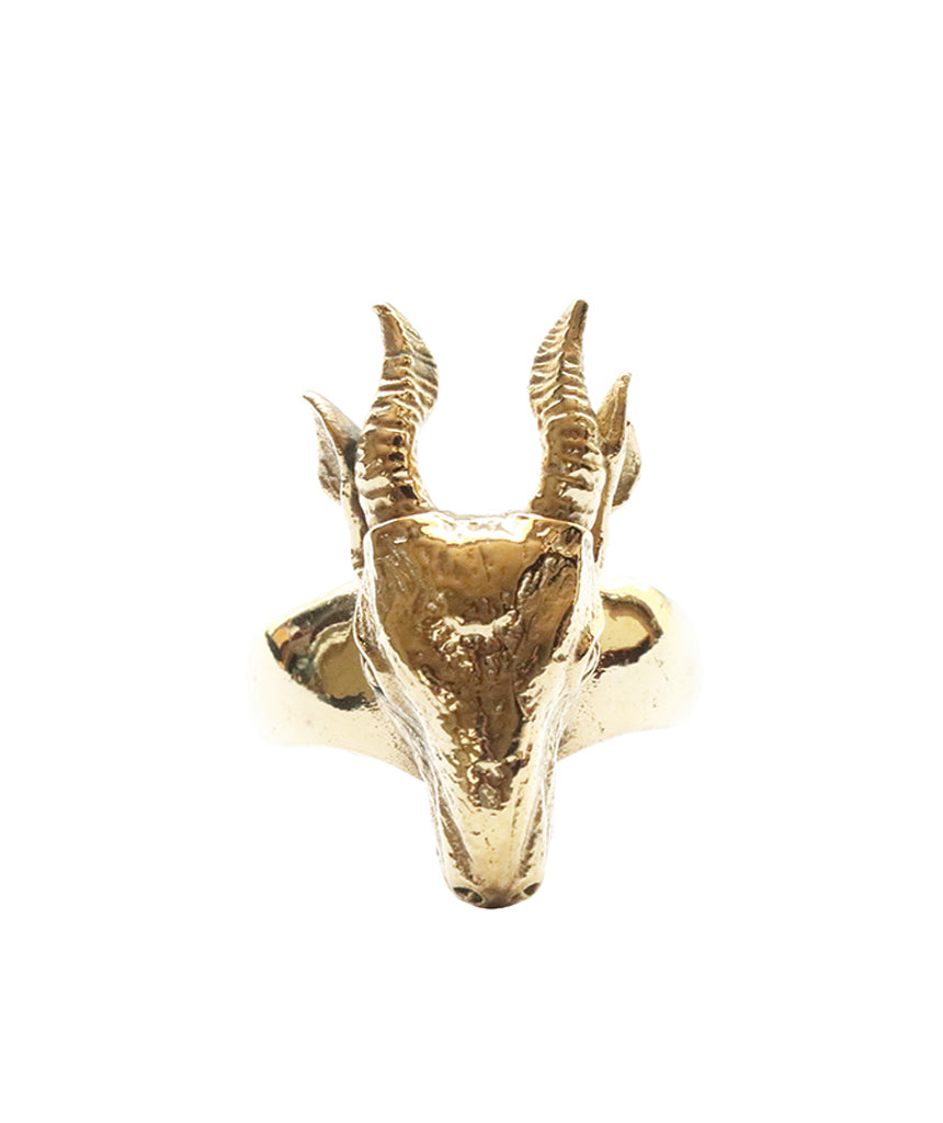 Goat Ring
