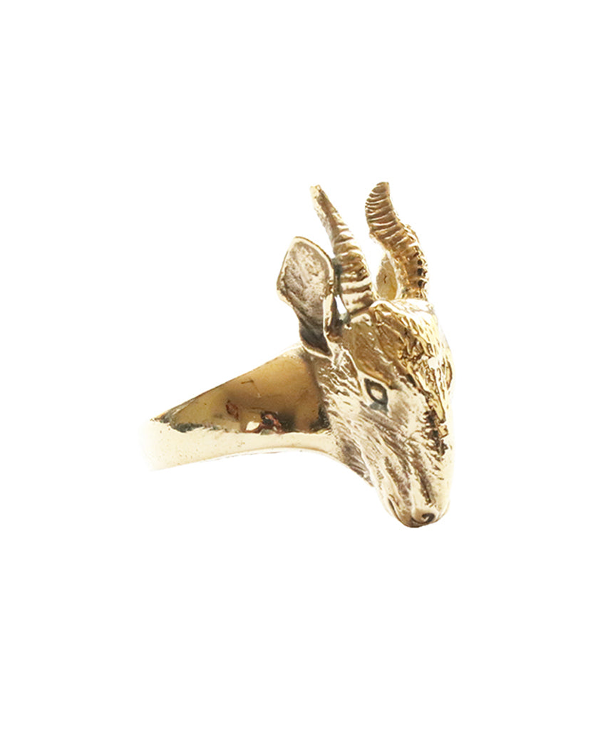 Goat Ring