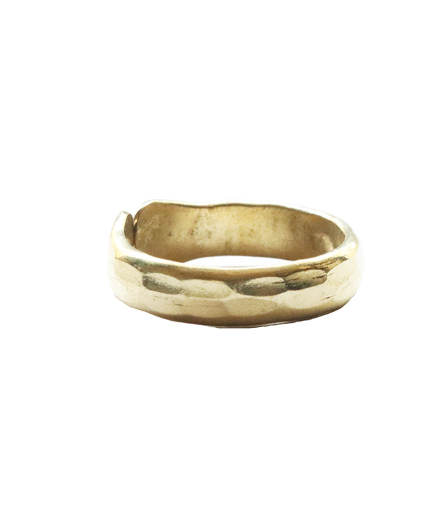 Hammered Ring Adjustable