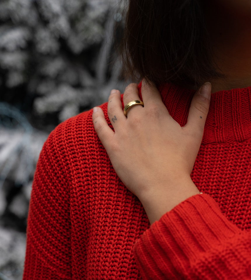 Hammered Ring Adjustable