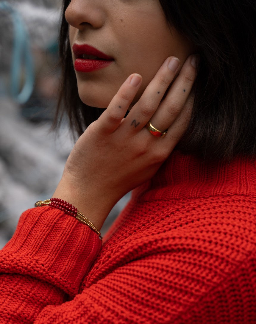 Hammered Ring Adjustable