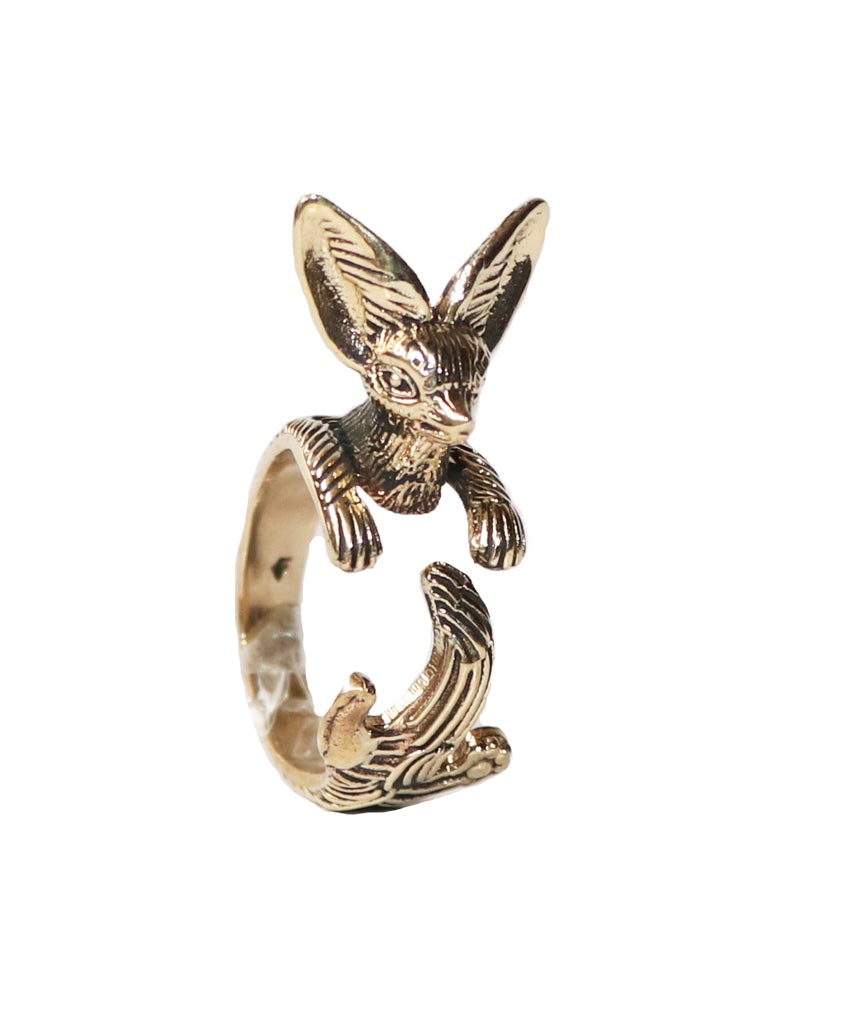 Gold Kangaroo Ring