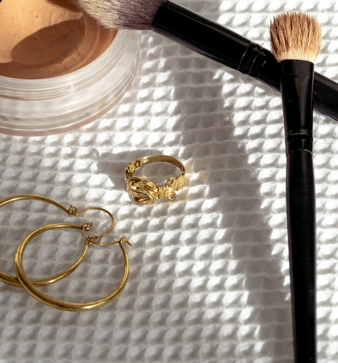 Gold Knotted Ring