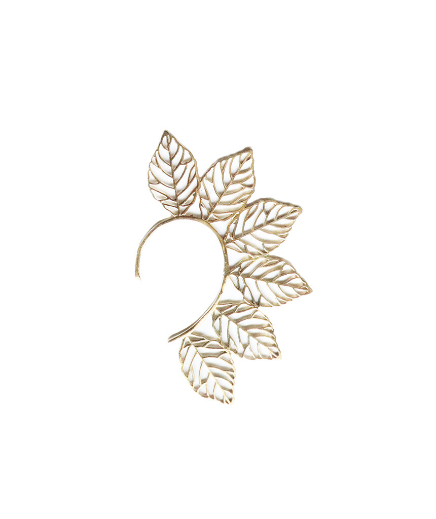 Leaf Ear Cuff