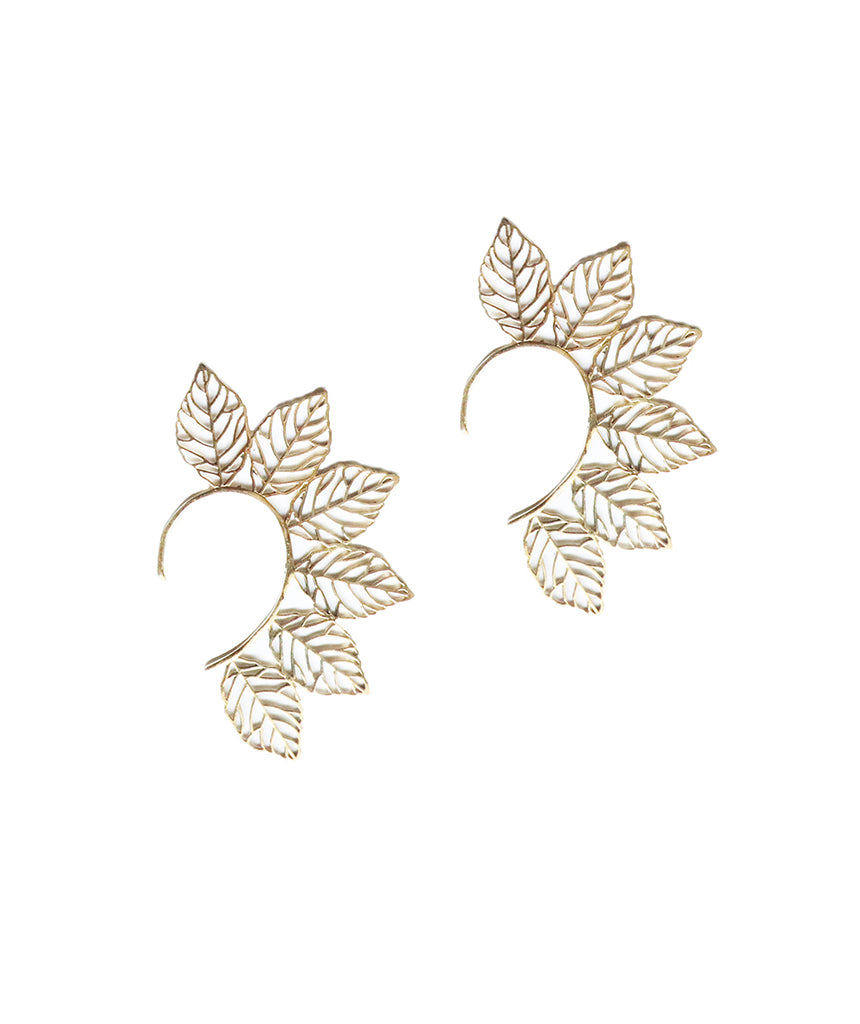 Leaf Ear Cuff