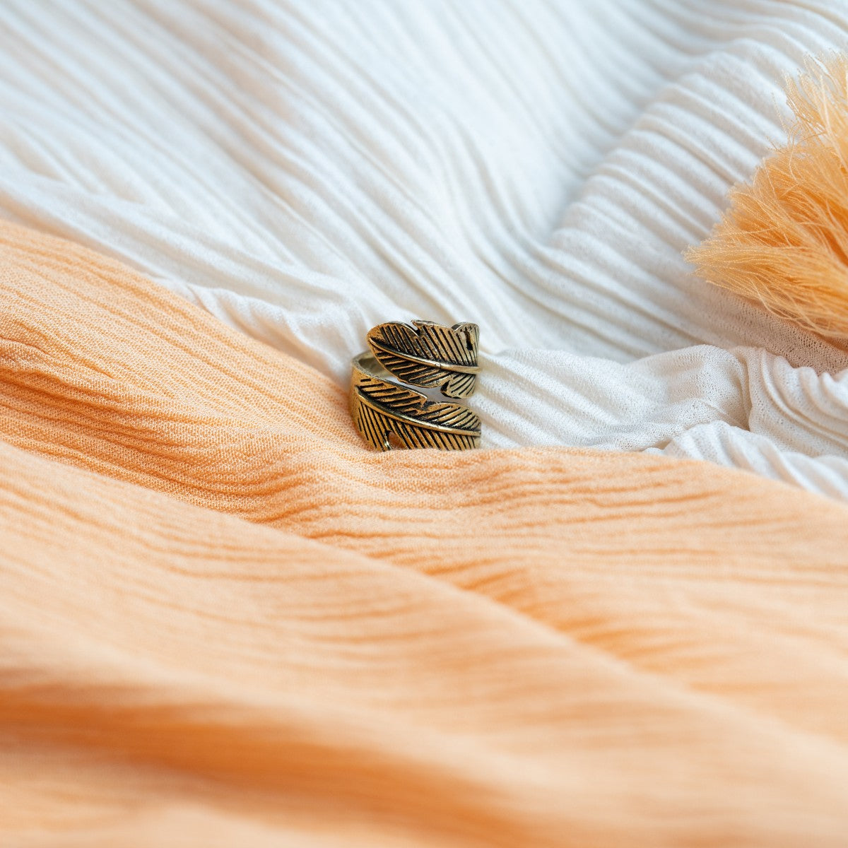 Leaf Wrap Ring