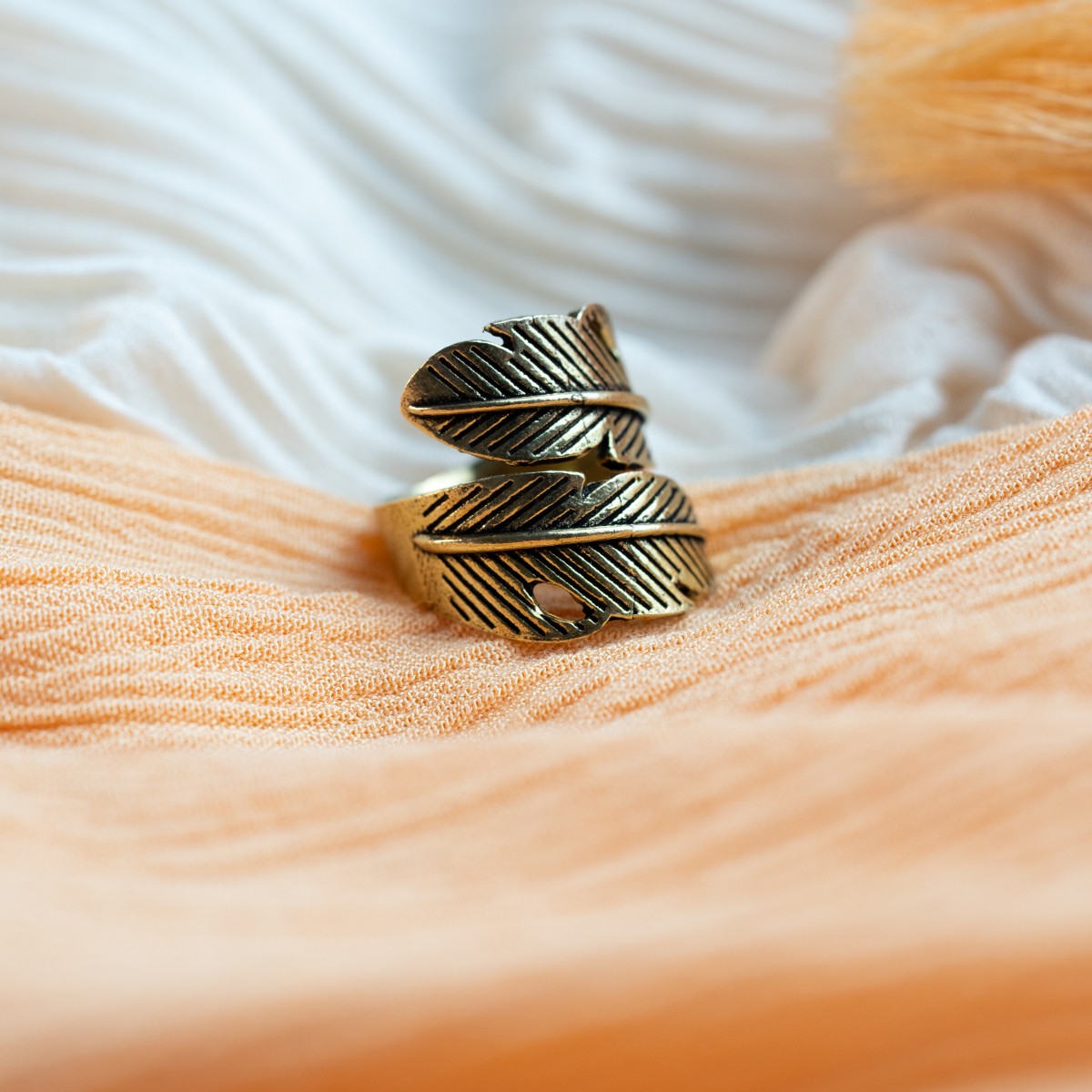 Leaf Wrap Ring