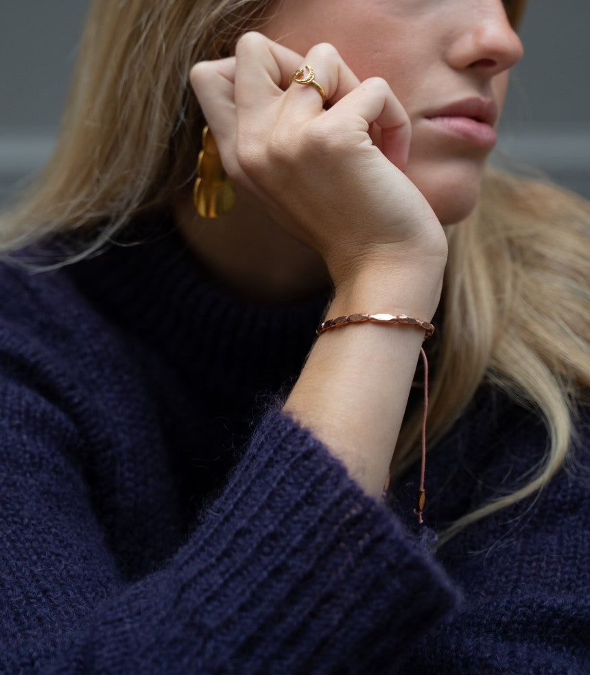 Moon and Star Ring