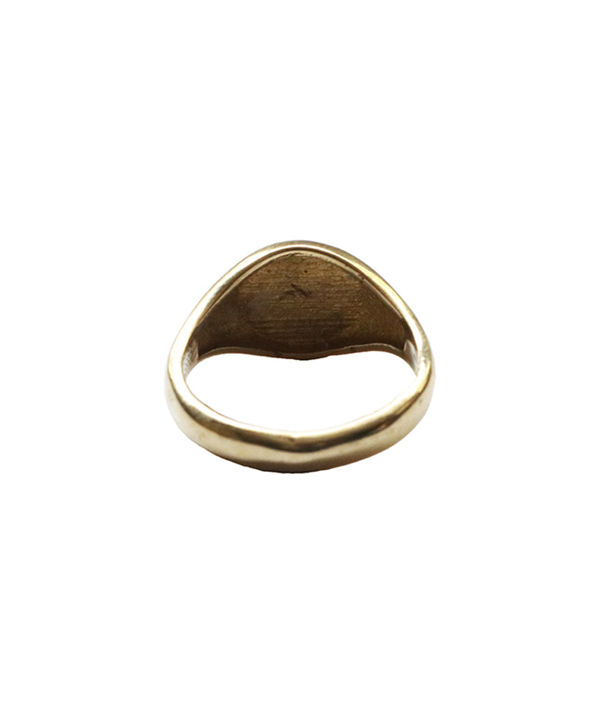 Smiley Signet Ring