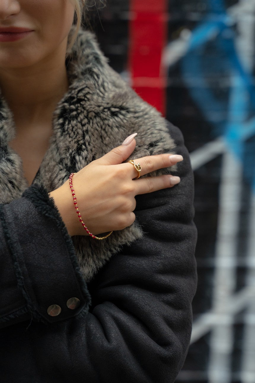 Snake Wrap Ring