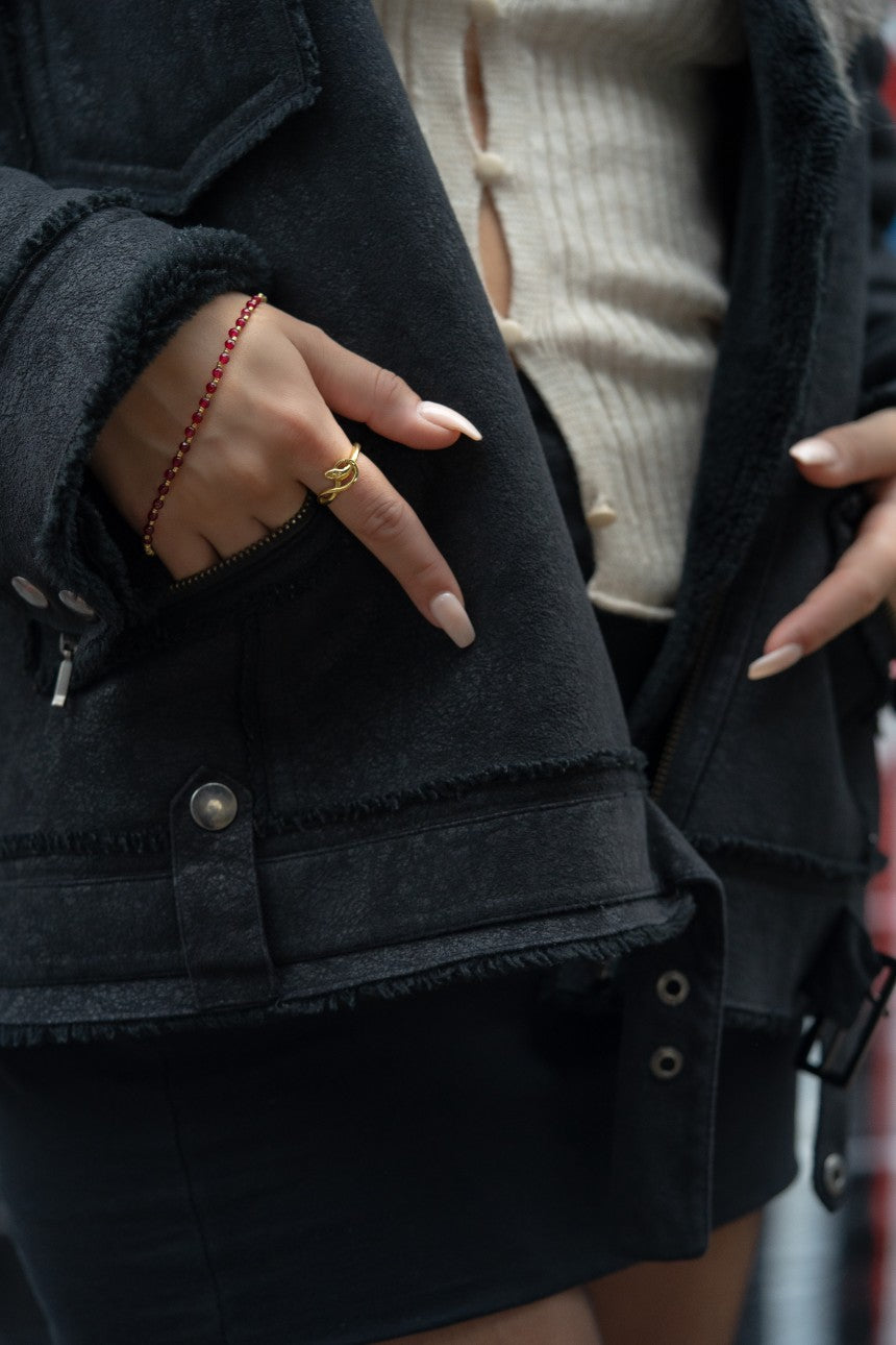 Snake Wrap Ring