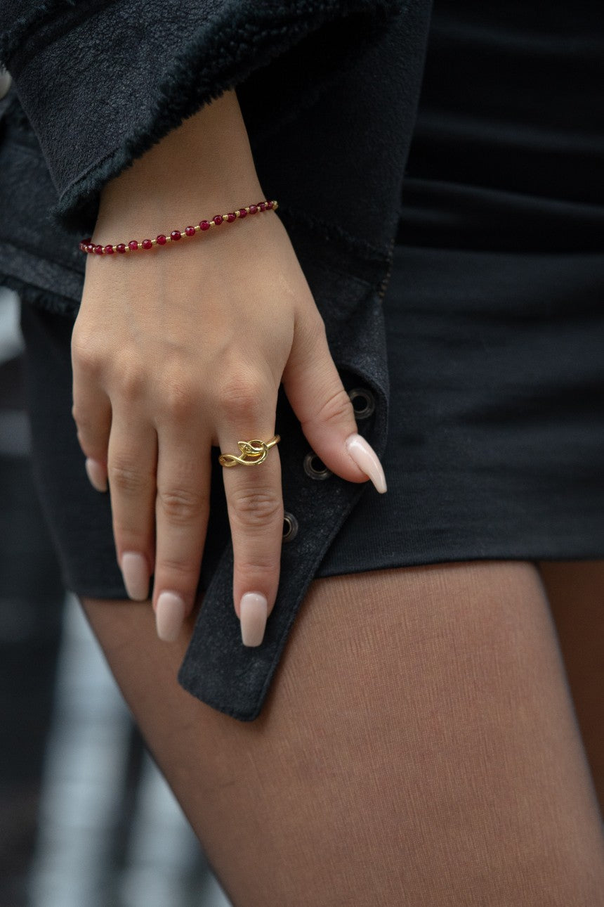 Snake Wrap Ring
