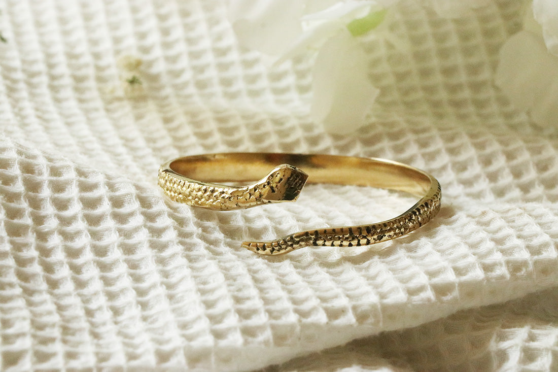 Snake Skin Bracelet