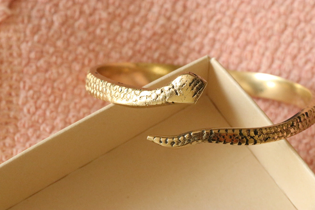 Snake Skin Bracelet