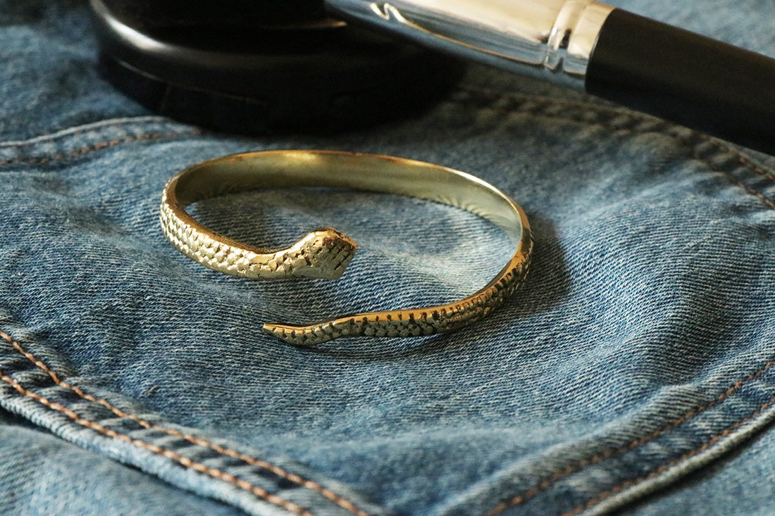 Snake Skin Bracelet