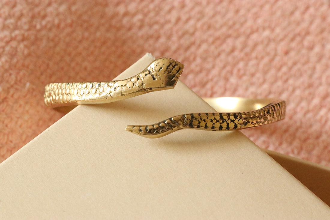 Snake Skin Bracelet