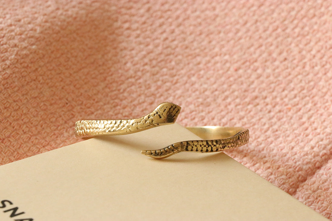 Snake Skin Bracelet