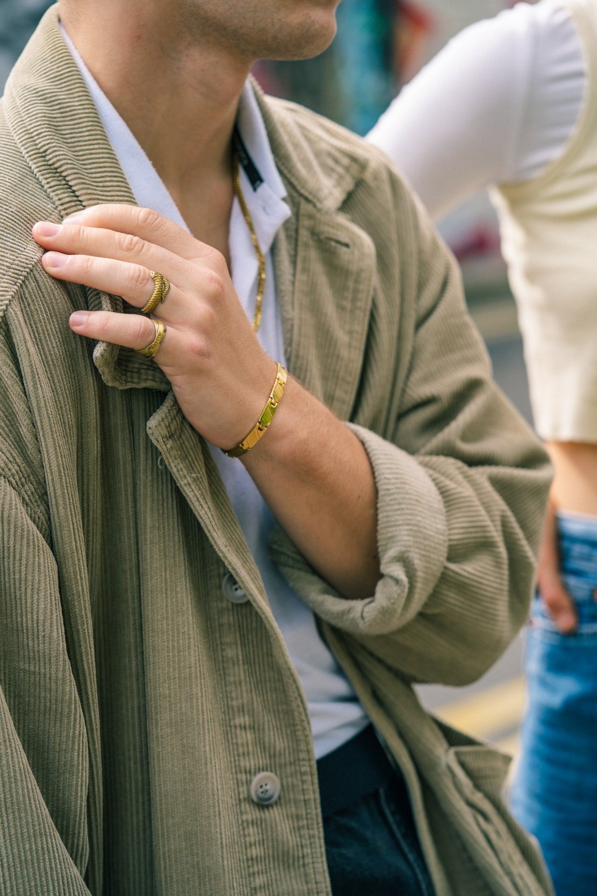 Snake Wrap Ring