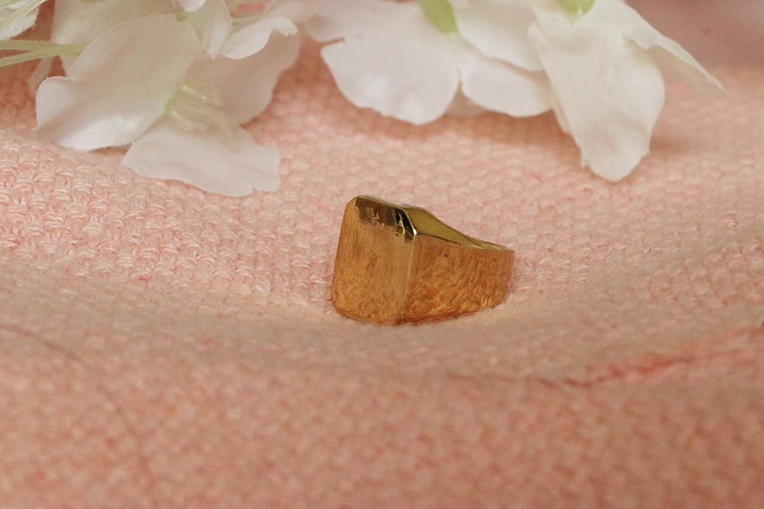 Square Signet Ring