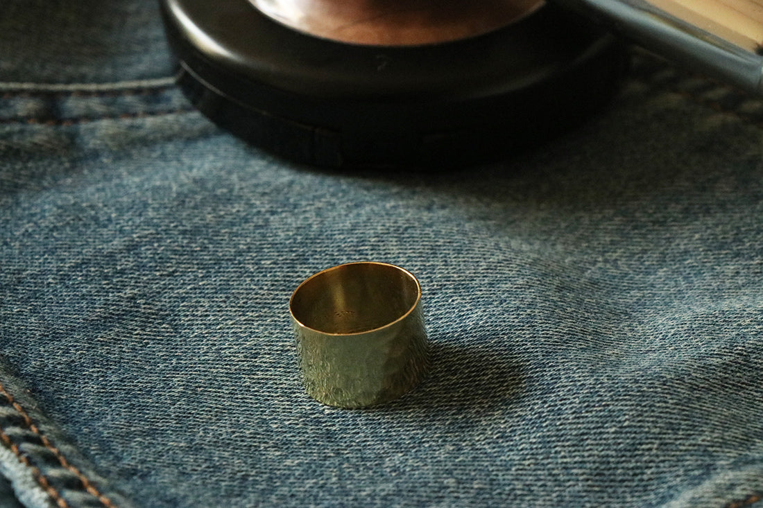 Classic Plain Thumb Ring