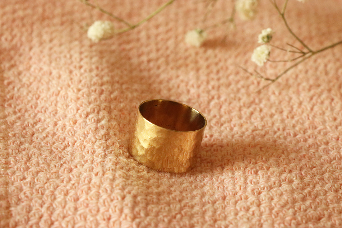 Classic Plain Thumb Ring
