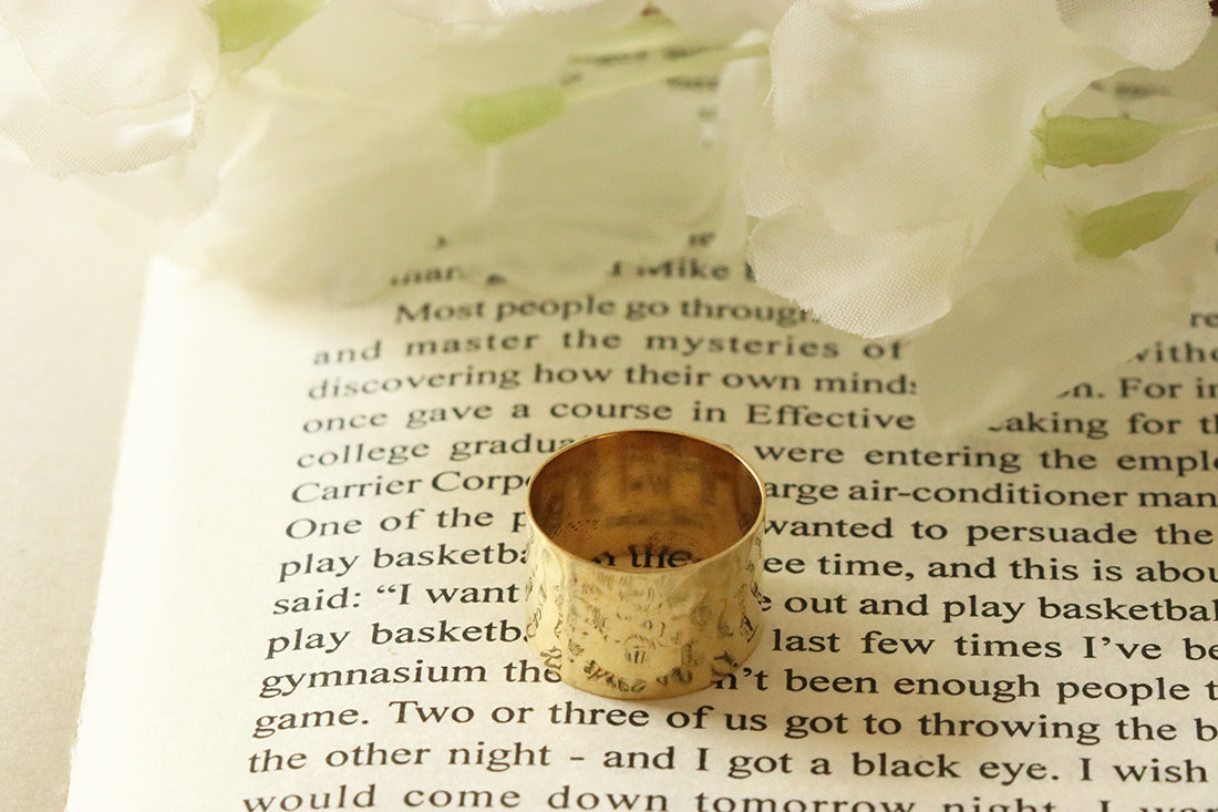 Classic Plain Thumb Ring