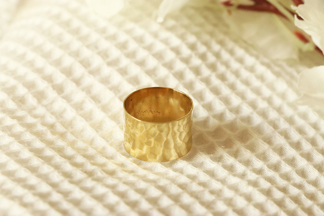 Classic Plain Thumb Ring