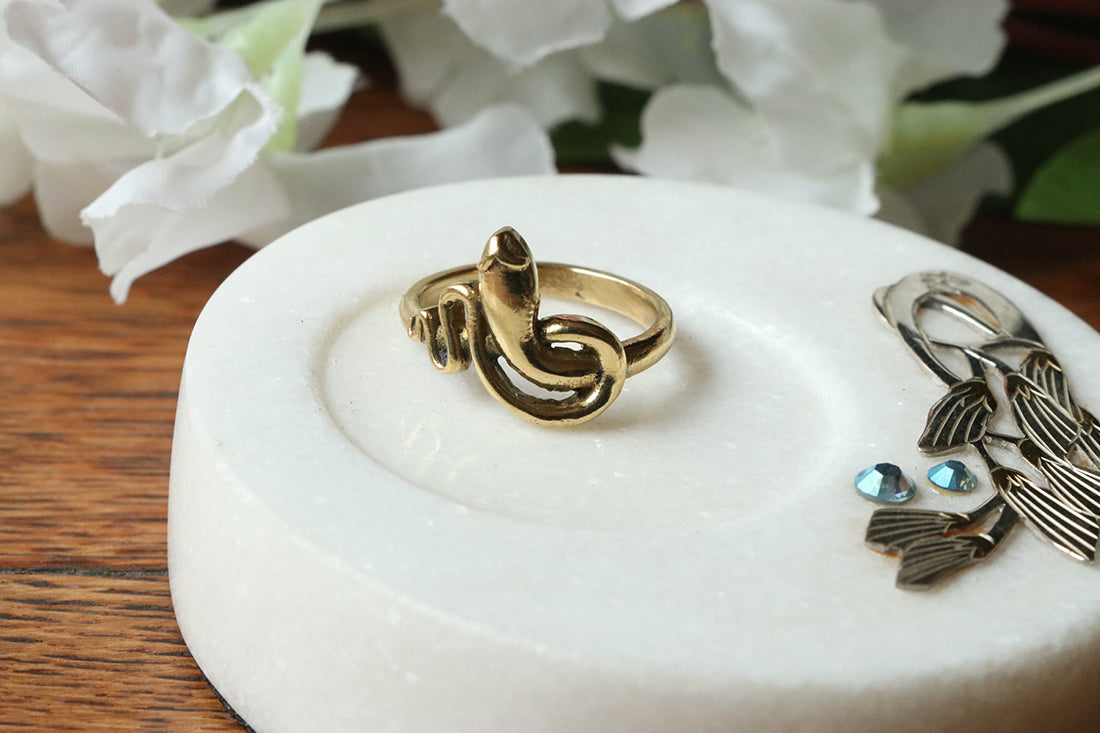 Wrap Snake Ring