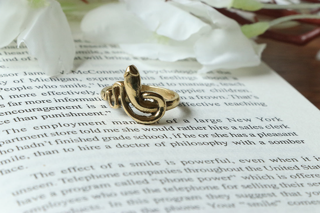 Wrap Snake Ring