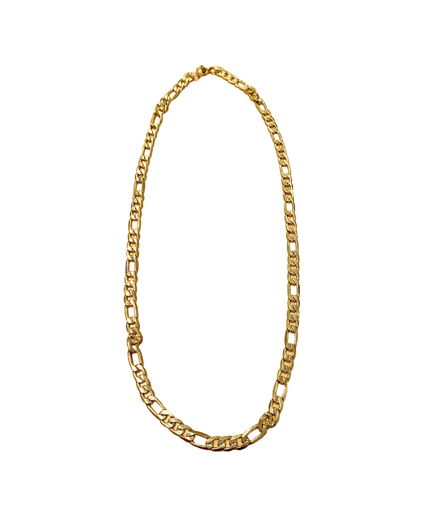 Stainless Steel Link Necklace