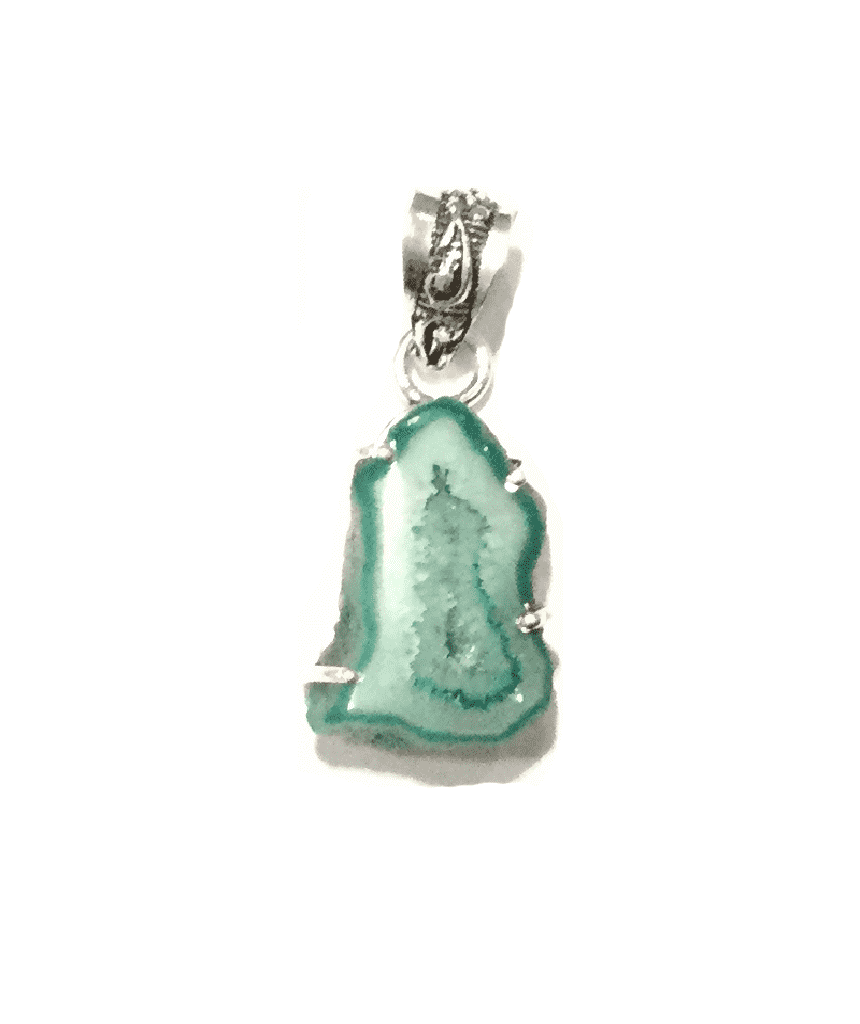 Green Stone Pendant